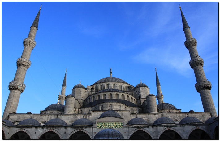 The blue mosque, Istanbul